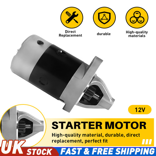 Starter motor for kubota d950 - kubota,