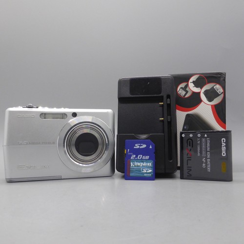Casio digital camera exilim - digital,