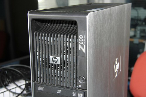 Z600 workstation desktop - workstation,
