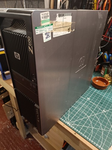 Z600 workstation bare unit - z600,