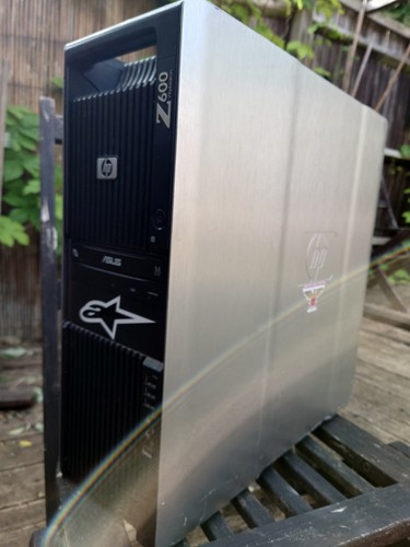 Z600 upgraded x5675 - z600:,