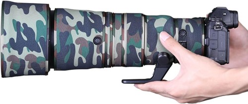Lens camouflage coat for nikon - camouflage,