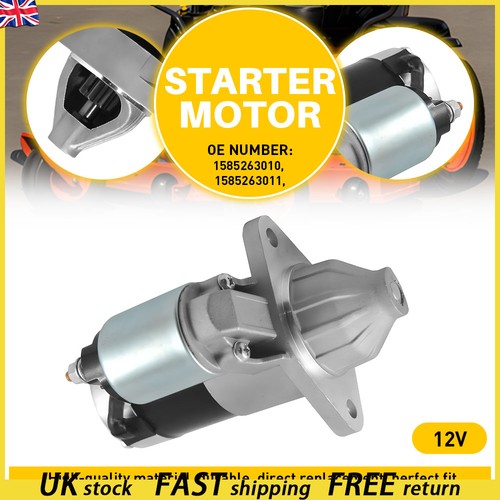 Starter motor fits - motor,