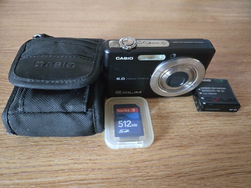 Casio exilim z600 - ex-z600, digital