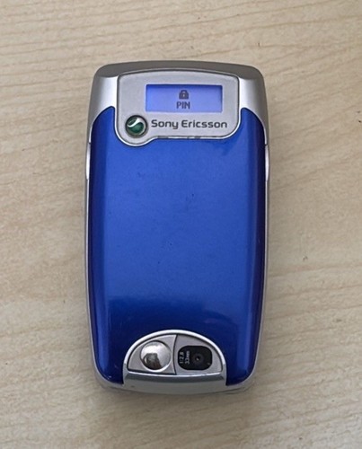 Sony ericsson z600 blue - sony,