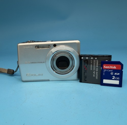 Casio exilim z600 0mp - ex-z600, 6.0mp