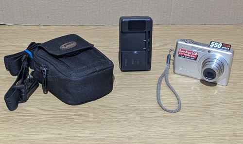 Casio digital camera - casio,