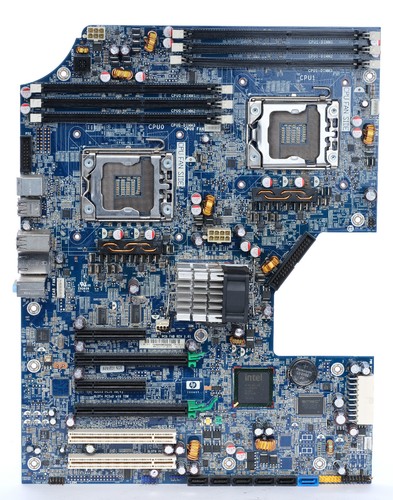 Z600 motherboards rev - hp, x2