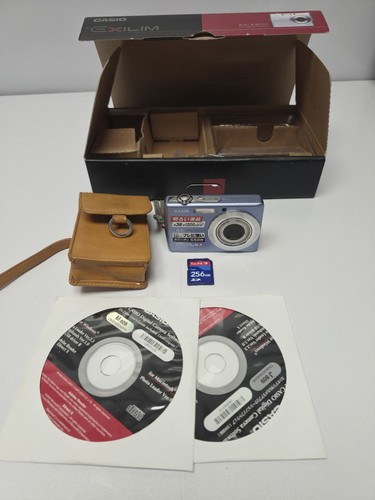 Casio digital camera - casio,