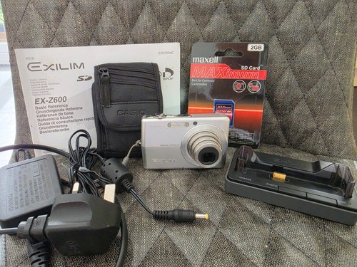 Casio exilim z600 digital - casio,