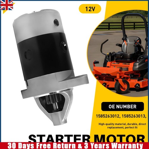 Starter motor for kubota d950 - starter,