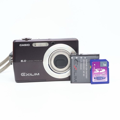Casio exilim z600 - exilim, 6.0mp