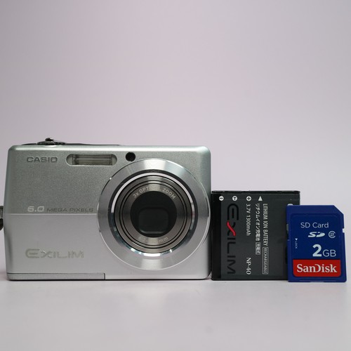 Casio digital camera exilim - digital,