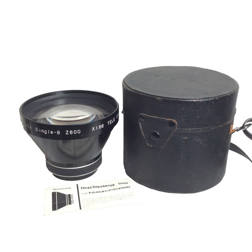 Fuji lens fujica single - fuji, single-8