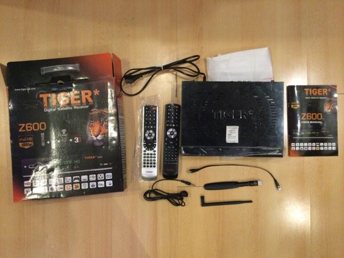 Tiger z600 satellite receiver - z600,
