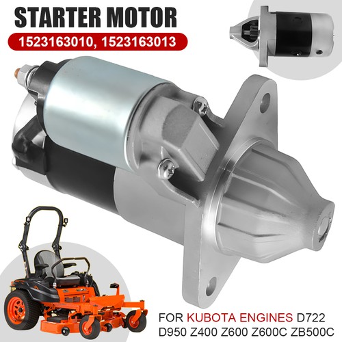 Starter motor for kubota - for,