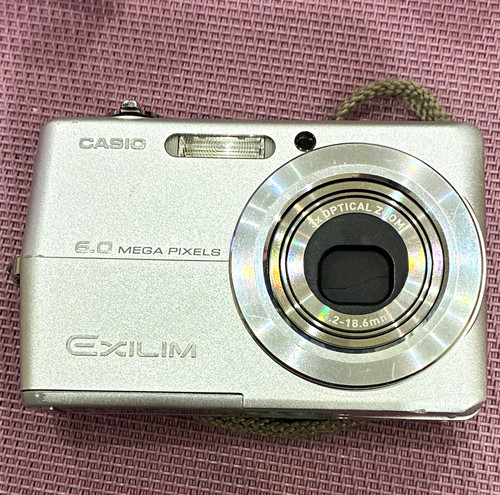 Casio exilim z600 - casio,