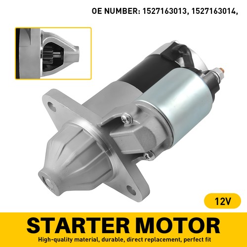 Starter motor fits kubota - fits,