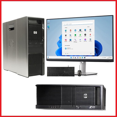 Z600 workstation 2 x - hp,