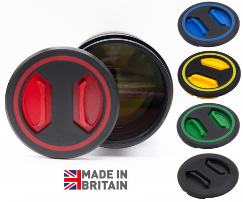 Custom made front lens cap - custom,
