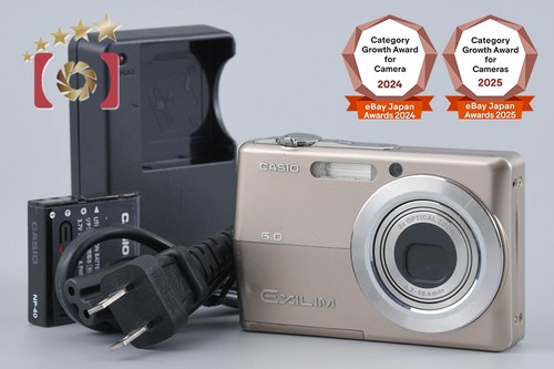 Casio exilim zoom z600 - casio, gold