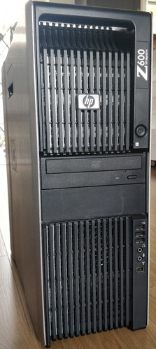 Z600 workstation 2 x - z600, xeon
