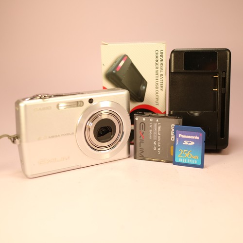 Casio digital camera exilim - casio,