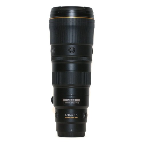 Nikon nikkor 600mm 3 vr - nikkor, f/6.3