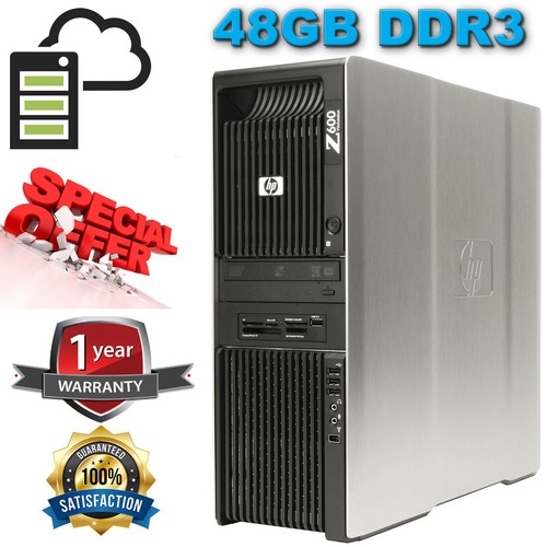 Z600 workstation x5675 - z600, 2x