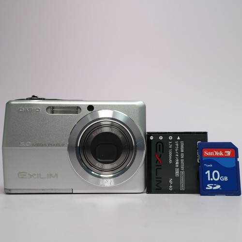 Casio digital camera - casio, exilim