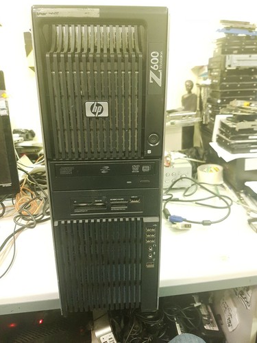 Z600 workstation x xeon - hp,