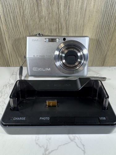 Casio digital camera exilim - casio,