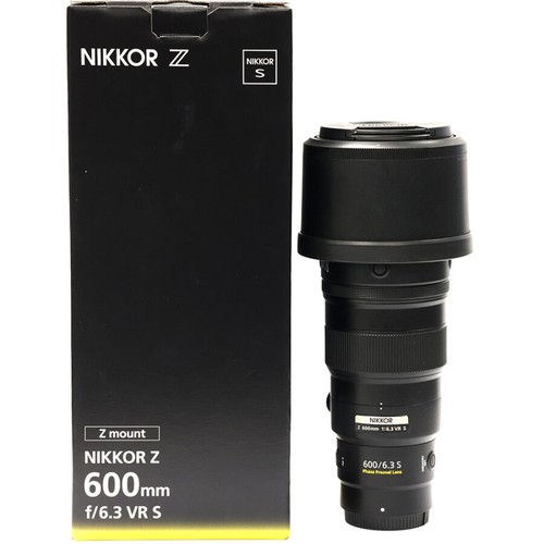 Nikon 600mm vr - z, s