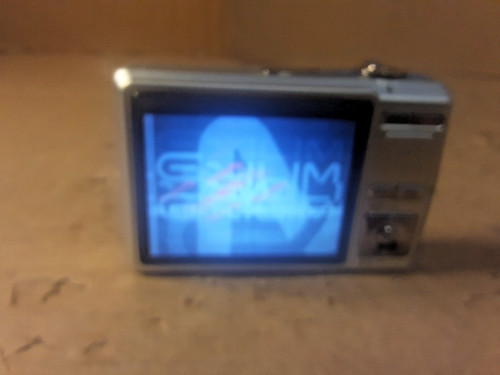 Casio digital camera exilim - digital,