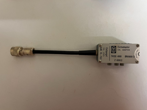 Wandel goltermann tkse 600 - wandel,