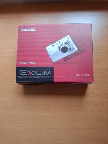 Casio exilim z600 digital - exilim, ex-z600