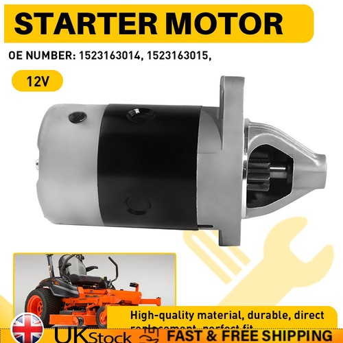 Starter motor for kubota d722 - motor,