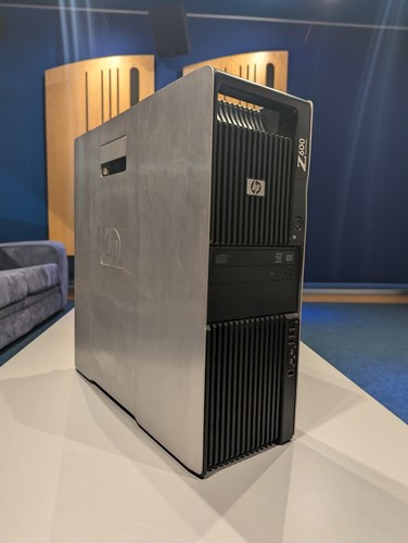 Z600 workstation 2 x - workstation,