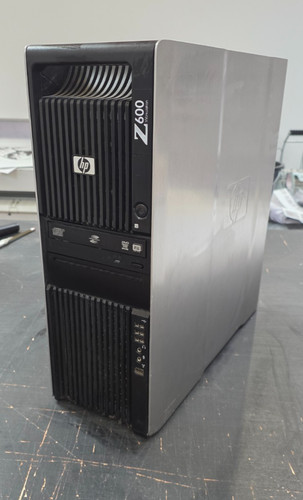Z600 workstation desktop - hp, pc