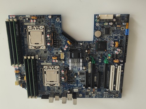 Z600 motherboard 461439 001 - z600, 461439-001